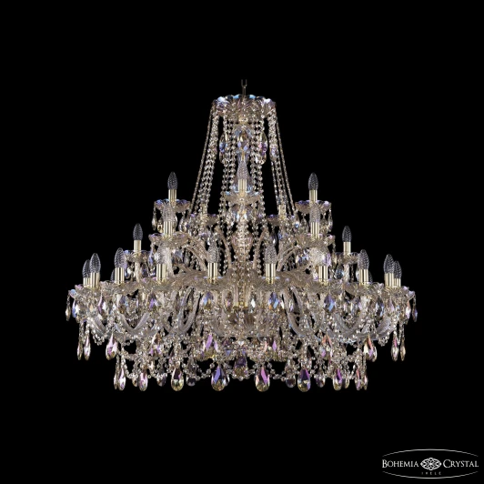 1411/20+5+5/400 G M801 Подвесная люстра Bohemia 1411 1411/20+5+5/400 G M801