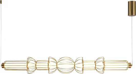 V000167L Подвесной светильник (14030/1PL Gold) Indigo Collisore V000167L (LED, 220V, на проводе)