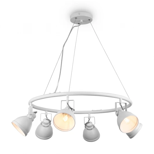 FR4003PL-06W Подвесная люстра Freya Roslyn FR4003PL-06W