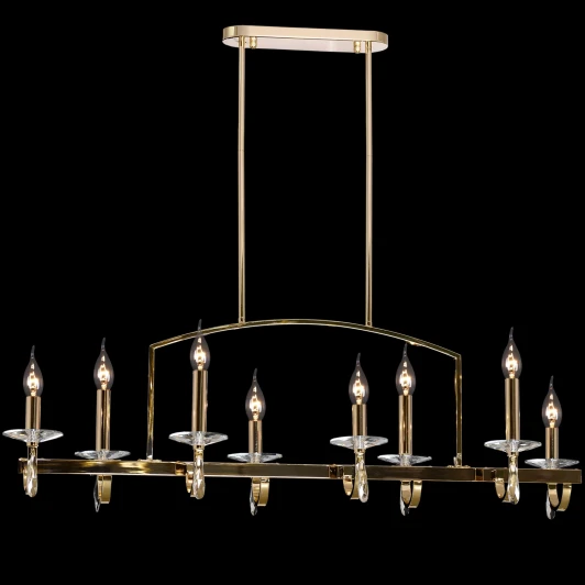 IL5253-8PLS-25 ELITE Подвесная люстра на штанге ILLUMICO IL5253-8PLS-25 ELITE