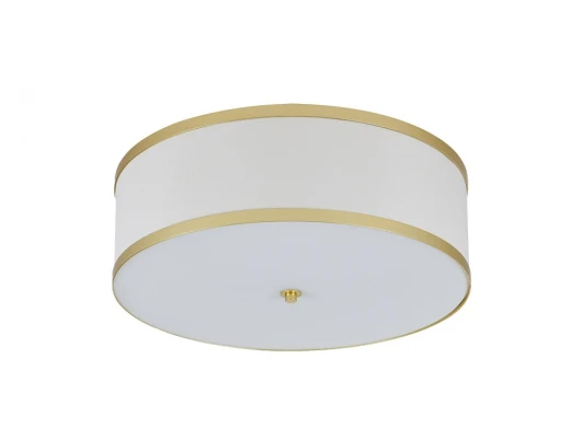 3555/PL mat.gold Потолочный светильник Newport Sara 3555/PL mat.gold