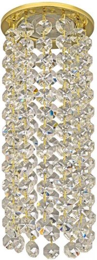 Osimo GU10.5.14.8.709 G Встраиваемый светильник хрустальный Dio D'Arte Osimo Gold GU10.5.14.8.709 G