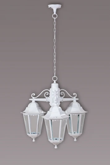 79870/3M W Уличный светильник подвесной Oasis Light 79870/3M W