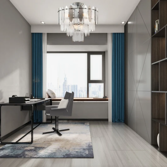 371309/6/40/400 CR Потолочная люстра хрустальная на штанге Arte Milano Sorrento-1309 371309/6/40/400 CR (220V)