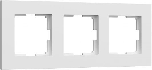 W0032961 Рамка на 3 поста (белый софт) Werkel W0032961 (a062796)