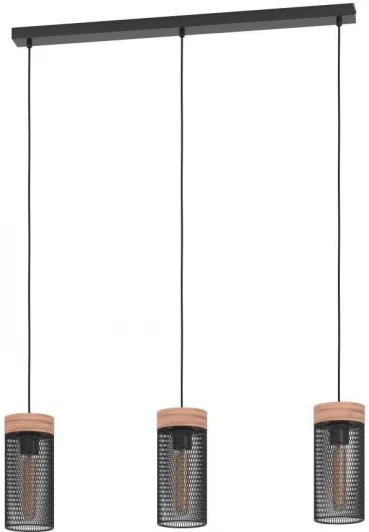 43834 Подвесной светильник Eglo KILNSDALE 43834 (220V, на проводе)