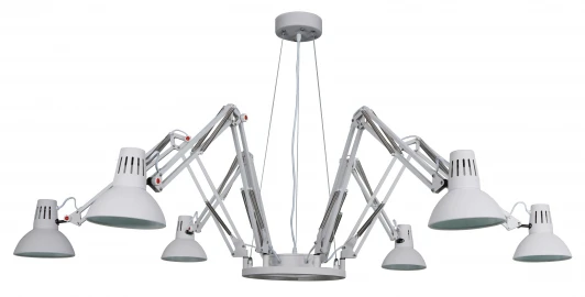 A2043SP-6WH Подвесная люстра Arte Lamp Ragno A2043SP-6WH