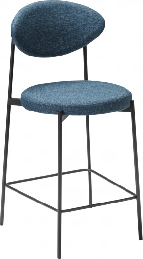 410254102h_Blue Стул полубарный Gawaii Blue R-Home арт.410254102h_Blue