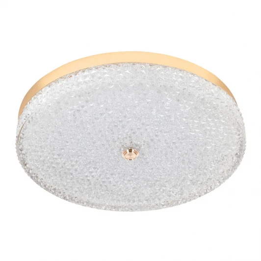 L1116-500 GD Потолочный светильник светодиодный с пультом с регулировкой цветовой температуры и яркости LED4U L1116-500 GD