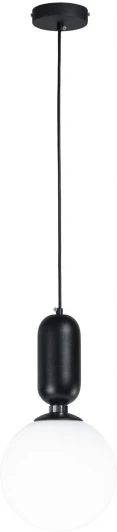 AM460 L200 BK Подвесной светильник AM Group AM460 L200 BK (220V, на проводе, шар)