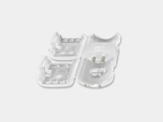 CN-I-COB480 Коннектор прямой для ленты SWG-COB480 220В, CN-I-COB480