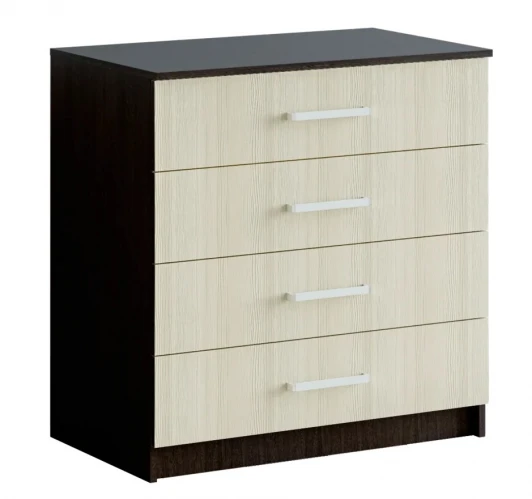 Т0017975 Комод БТС с ящиками Фиеста, венге/лоредо