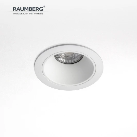 DipMRWh Встраиваемый светильник Raumberg DIP MR White