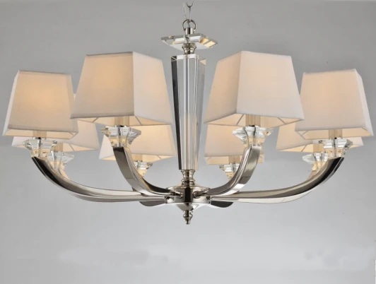 11408/C Подвесная люстра Newport 11400 11408/C (220V, на цепи)