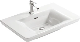 RE080.BI*1 Раковина Globo Relais RE080.BI*1 80 см