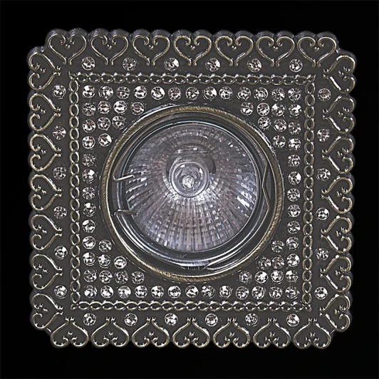 16023-9.0-001CN MR16 AB Встраиваемый точечный светильник Reluce 16023-9.0-001CN MR16 AB (220V)