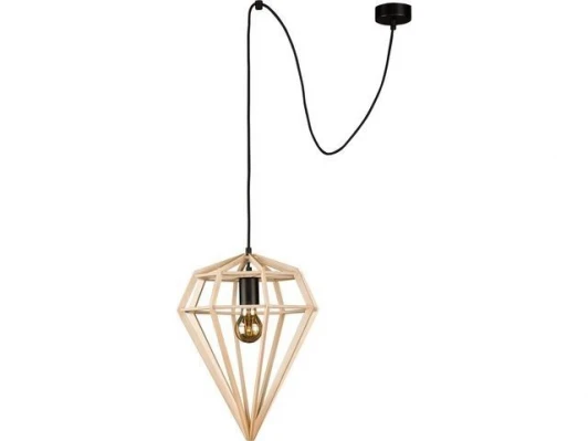 9372 Подвесной светильник Nowodvorski Wood Diamond 9372