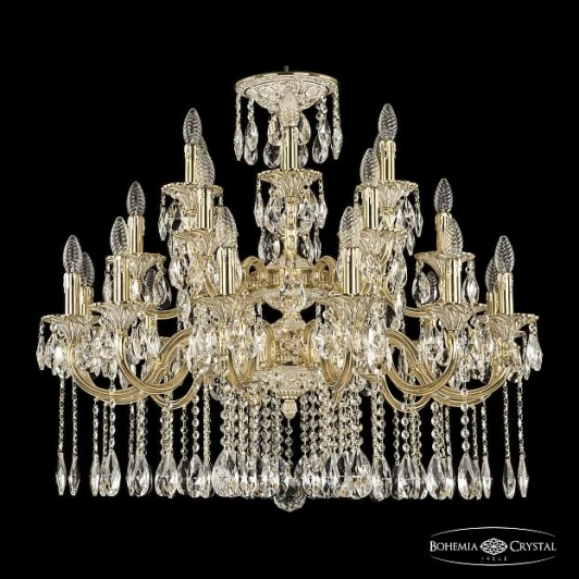 72101/12+6+6/300/2d A GW Подвесная люстра Bohemia 7210 72101/12+6+6/300/2d A GW
