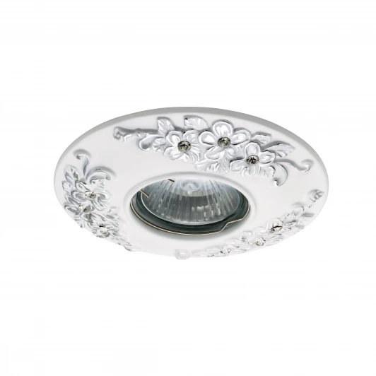 042104 Встраиваемый точечный светильник Lightstar Ceramo 042104