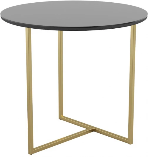 2999116502 Стол журнальный Калифорния Альбано Glass" черная Lacobel от фабрики Калифорния"