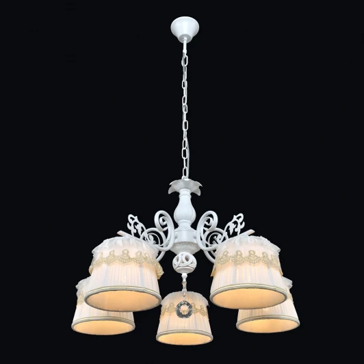 2-6770-5-WH E14 Подвесная люстра Максисвет 6770 2-6770-5-WH E14