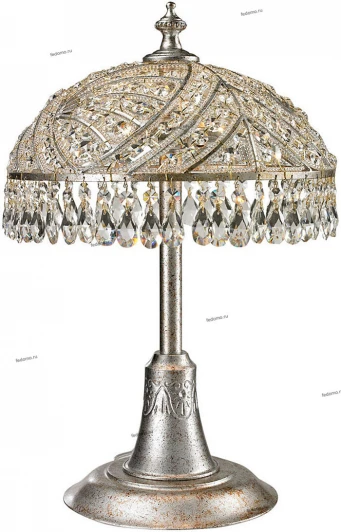 650-02-49 sunset silver Интерьерная настольная лампа N-Light 650 650-02-49 sunset silver