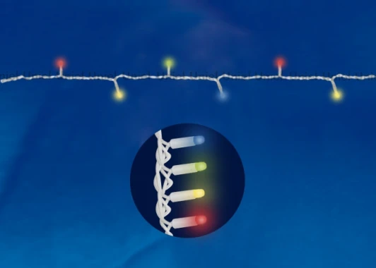 ULD-S1000-120/DWA MULTI IP67 Гирлянда Uniel ULD-S1000-120/DWA MULTI IP67