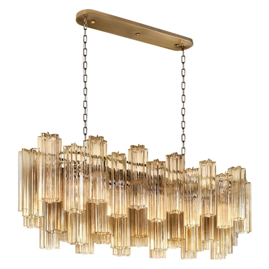 10580/1000R Champagne Подвесная люстра Loft It Murano 10580/1000R Champagne