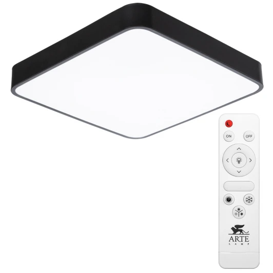 A2663PL-1BK Потолочный светильник Arte Lamp Scena A2663PL-1BK (LED, 220V, пульт управления)
