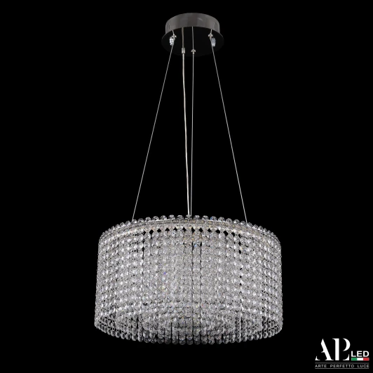 SH13.40.A.Ni.4000 Подвесная люстра светодиодная APL LED Sicilia SH13.40.A.Ni.4000