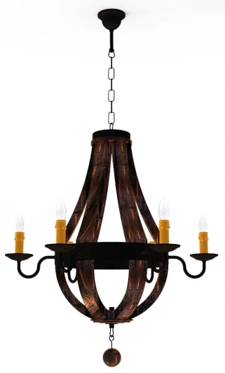 248-64-16 Подвесная люстра Дубравия Charles 248-64-16