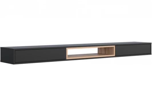 674728 ТВ-тумба Делора 2,0 м Хандис Woodville 674728