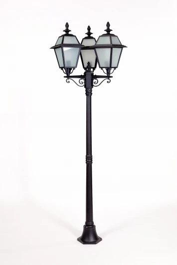 91108L fl B Bl Наземный фонарь Oasis Light 91108L fl B Bl