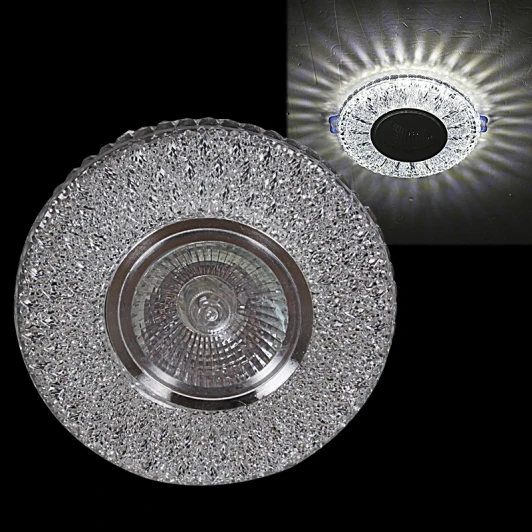51617-9.0-001MN MR16+LED3W WH Точечный светильник Reluce 51617-9.0-001MN MR16+LED3W WH