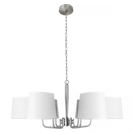 10527/6 Nickel Подвесная люстра Loft It Hilton 10527/6 Nickel