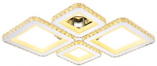 FA1726 Потолочная люстра Ambrella Acrylica FA1726 (регулировка яркости, LED, 220V, пульт управления)