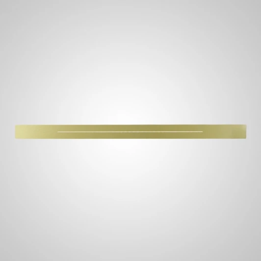 Souris01 Настенный светильник Souris L120 Gold Imperiumloft Souris01 (208897-23)