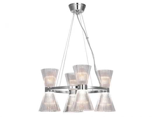 3614/S nickel Подвесной светильник Newport 3610 3614/S nickel (220V, на тросе)