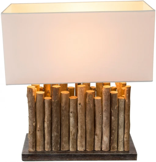 25601 Интерьерная настольная лампа Globo Jamie 25601