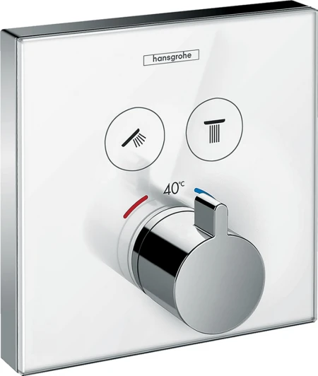 15738400 Термостат Hansgrohe ShowerSelect 15738400 для душа