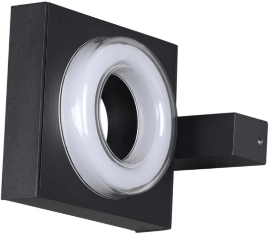 6654/5WL Уличный настенный светильник Odeon Light Vart 6654/5WL NATURE черный/металл IP54 LED 5W 4000K AC85-265V (220V)