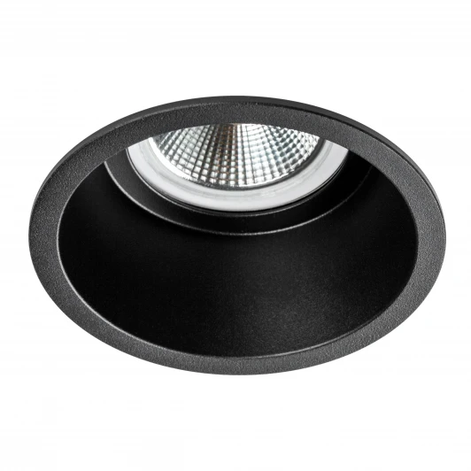 010057 Светильник встраиваемый MR16/GU10 max 1x12Вт Lightstar Levigo Base 010057