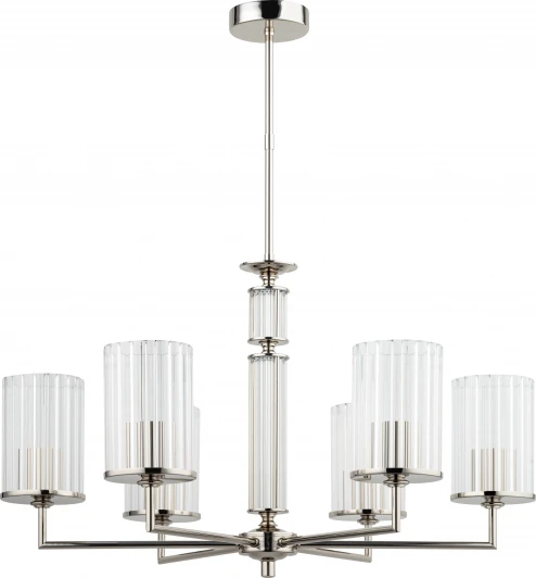 ART-ZW-6(N)R Потолочная люстра на штанге Kutek Artu Ryfel ART-ZW-6(N)R (220V)