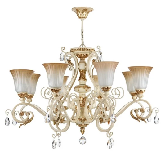 CL1333-08-G Подвесная люстра Maytoni Symphony CL1333-08-G
