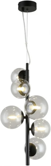 APL.334.06.06 Подвесной светильник Aployt Feliche APL.334.06.06 (220V, на проводе, шарики)