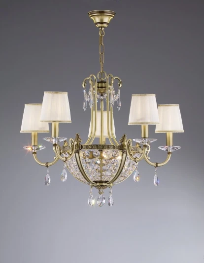 2538/5 Подвесная люстра Bejorama Galia 2538/5 (220V, на цепи)