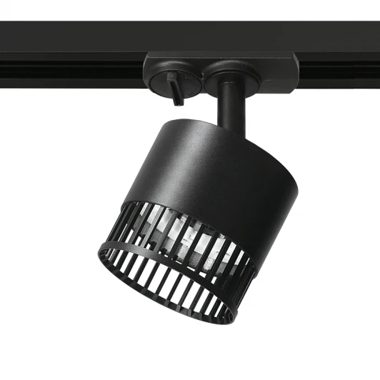 WTL-GX53/19B Трековый светильник однофазный Wolta WTL-GX53/19B под лампу GX53 Черный PORTA