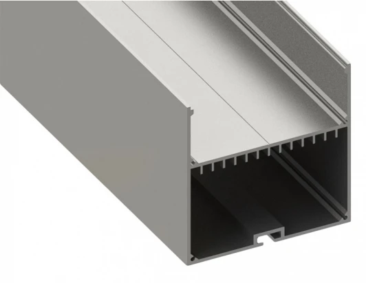 SPR-7070 Профиль подвесной 70*70*2000 комплект с рассеивателем и заглушками Imex SPR-7070