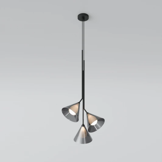 70161/3 черный Подвесной светильник Eurosvet Enigma 70161/3