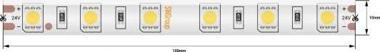 SWG560-24-14.4-W-65 Светодиодная лента SWG SWG560-24-14.4-W-65